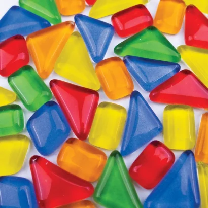 Дитячий набір для творчості "Мозаїчний мікс" MA5003 блакитний, зелений, жовтий, червоний