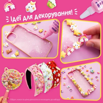 Дитячий набір для творчості "Ведмедик мікс" VT4600-03