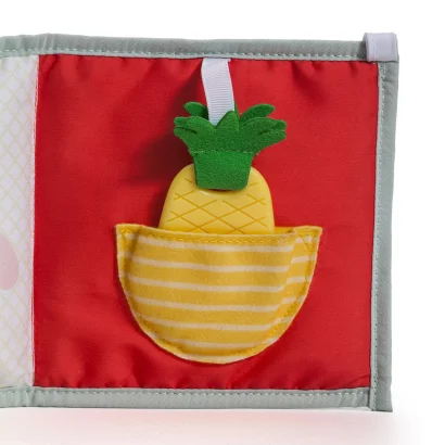 Розвиваюча книжка-розкладушка - МИШЕНЯТА-МАВПЕНЯТА