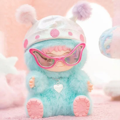 Колекційна м'яка іграшка з кільцем Весела вечірка Pop Top Letsvan 17WK-0601 серії "Wakuku"