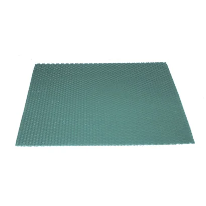 Вощина для виробництва свічок #17-бірюзовий 410 х 260 мм