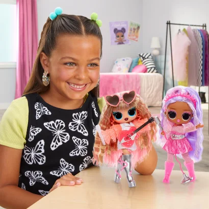 Ігровий набір з лялькою L.O.L. SURPRISE! серії "Tweens Neon Pop" - ТЕЯ СТАРС (з аксесуарами)