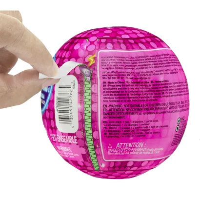 Ігровий набір з лялькою L.O.L. SURPRISE! серії &quot;Neon Pop&quot; - ЗІРОЧКИ (в асорт., у диспл.)