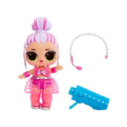 Ігровий набір з лялькою L.O.L. SURPRISE! серії &quot;Neon Pop&quot; - ЗІРОЧКИ (в асорт., у диспл.)