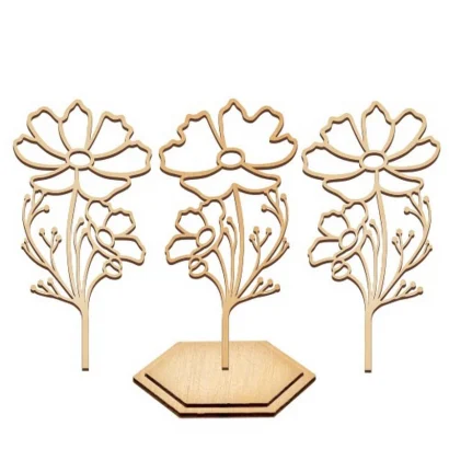 Набір для вітражного живопису за номерами "Пелюстки літа" FDSGK-016