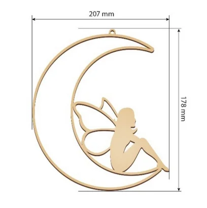 Набір для вітражного живопису за номерами "Красива Казка" FDSGK-12