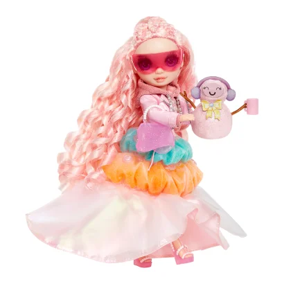 Лялька RAINBOW HIGH серії "Winter Wonderland" - БЕЛЛА (з аксесуарами)