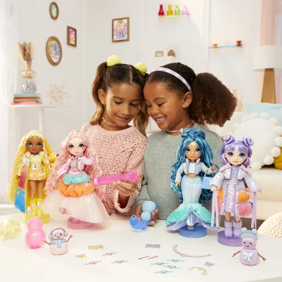 Лялька RAINBOW HIGH серії "Winter Wonderland" - СКАЙЛЕР (з аксесуарами)