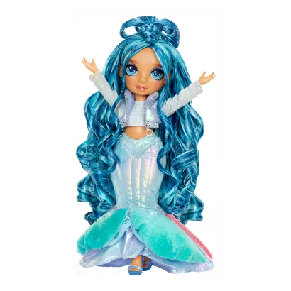 Лялька RAINBOW HIGH серії "Winter Wonderland" - СКАЙЛЕР (з аксесуарами)