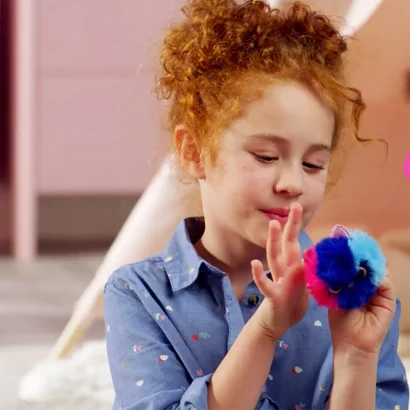 Дисплей м'яких колекційних іграшок-сюрпризів "Doki Doki" &ndash; МАЛЕНЬКІ ПУХНАСТИКИ (12 шт.)