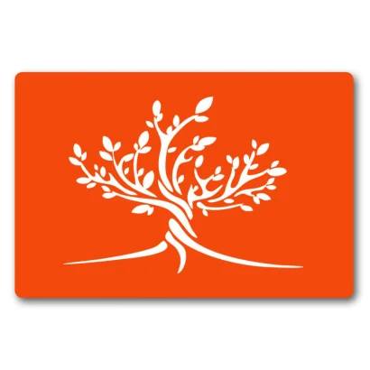 Трафарет для біо-тату Дерево f183-24*34см, розмір 24х34 см