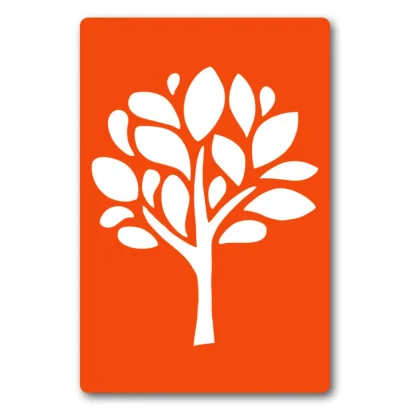 Трафарет для біо-тату Дерево f196-24*34см, розмір 24х34 см