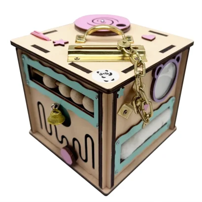 Розвиваюча іграшка Бізікуб TG270521, 15х15х15 см