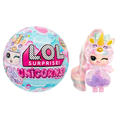 Ігровий набір з лялькою L.O.L. SURPRISE! &ndash; ФАНТАСТИЧНІ ЄДИНОРОГИ (в асорт., у диспл.)