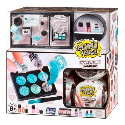 Ігровий набір MINIVERSE (МІНІВЕРС) серії "Мейкап" - СТВОРИ КОСМЕТИКУ (в асорт., в диспл.)