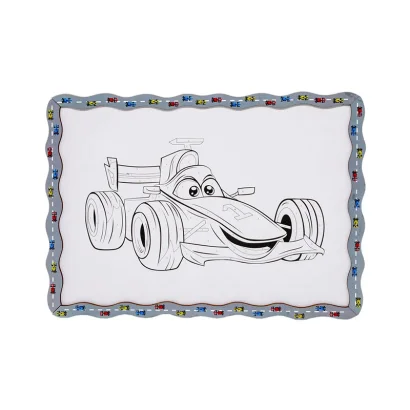 Дитячий набір для розпису по дереву "Гоночна машинка" Puz-22951 формат А4