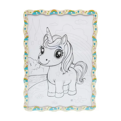 Дитячий набір для розпису по дереву "Милий Єдиноріг" Puz-22950 формат А3