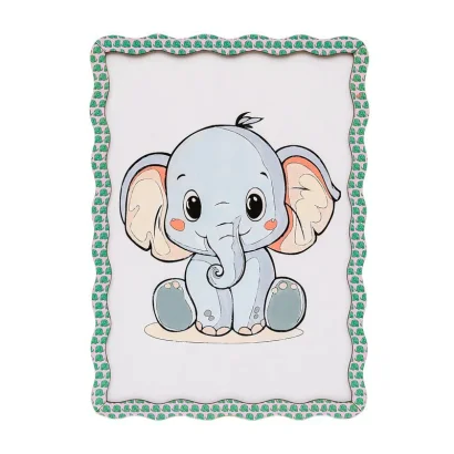 Дитячий набір для розпису по дереву "Слоник" Puz-22949 формат А4