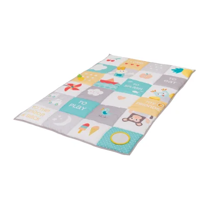 Розвиваючий великий килимок - МОЇ ЗАХОПЛЕННЯ (100х150 см)