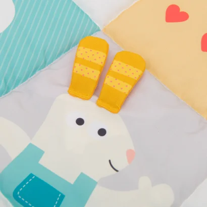 Розвиваючий великий килимок - МОЇ ЗАХОПЛЕННЯ (100х150 см)