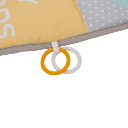 Розвиваючий великий килимок - МОЇ ЗАХОПЛЕННЯ (100х150 см)