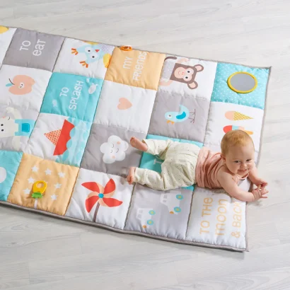 Розвиваючий великий килимок - МОЇ ЗАХОПЛЕННЯ (100х150 см)