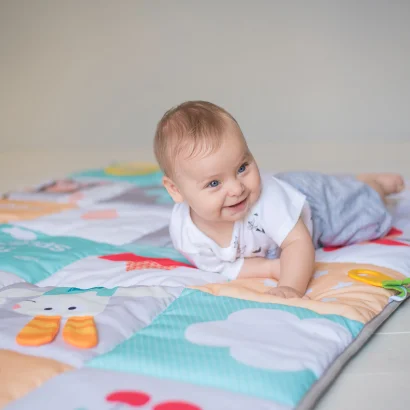 Розвиваючий великий килимок - МОЇ ЗАХОПЛЕННЯ (100х150 см)