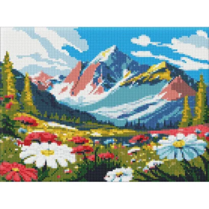 Алмазна мозаїка "Контрасти природи" &copy;art_selena_ua AMO8136, 30х40 см 