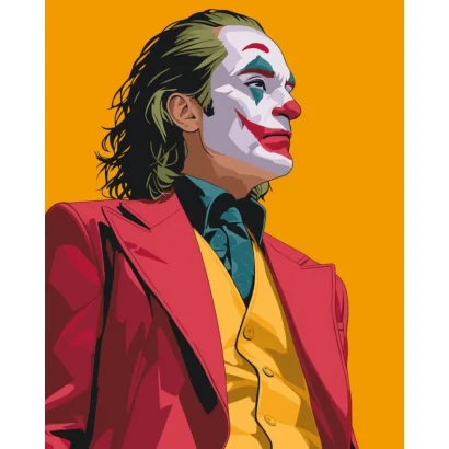Картина за номерами "Загадковий Джокер" 16148-AC 40х50 см 