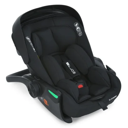 Автокрісло дитяче i-FLOW ME 1198 Black