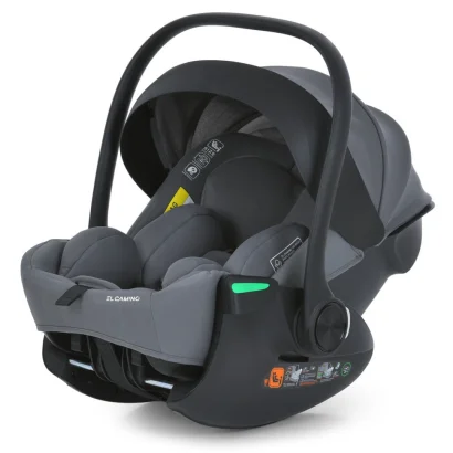 Автокрісло дитяче i-FLOW ME 1198 Gray