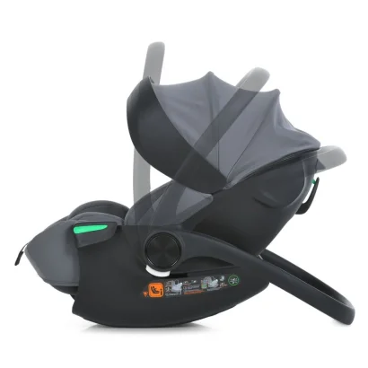 Автокрісло дитяче i-FLOW ME 1198 Gray