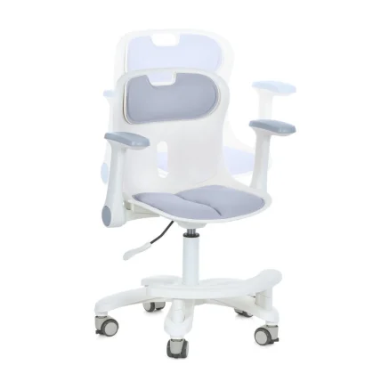 Дитяче крісло M 6151-11 з підлокітником і підніжкою