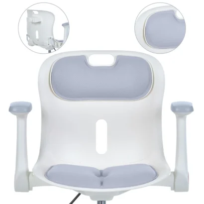 Дитяче крісло M 6151-11 з підлокітником і підніжкою