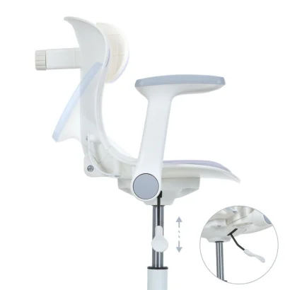 Дитяче крісло M 6151-11 з підлокітником і підніжкою