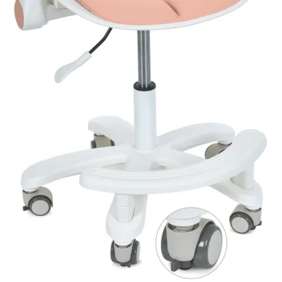 Дитяче крісло M 6151-13 з підлокітником і підніжкою