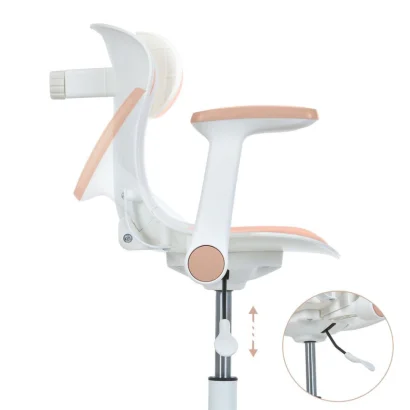 Дитяче крісло M 6151-13 з підлокітником і підніжкою