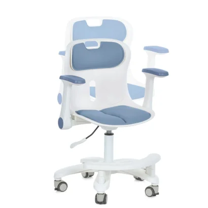 Дитяче крісло M 6151-4 з підлокітником і підніжкою