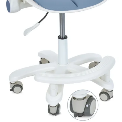 Дитяче крісло M 6151-4 з підлокітником і підніжкою