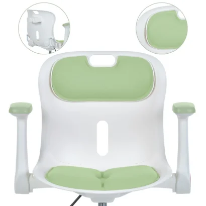 Дитяче крісло M 6151-5 з підлокітником і підніжкою