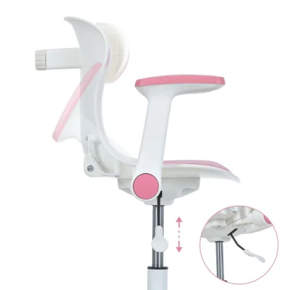 Дитяче крісло M 6151-8 з підлокітником і підніжкою