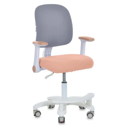 Дитяче крісло M 6250-13 з підлокітником і підніжкою