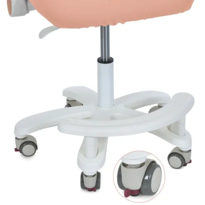 Дитяче крісло M 6250-13 з підлокітником і підніжкою