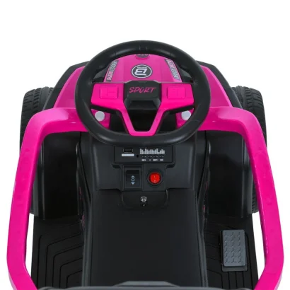 Дитячий квадроцикл-толокар 3 в 1 M 6126EBLR-8 до 23 кг