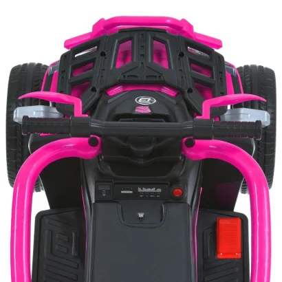 Дитячий квадроцикл-толокар 3 в 1 M 6221EBLR-8 до 23 кг