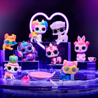 Ігровий набір L.O.L. SURPRISE! серії "Eye Spy" &ndash; УЛЮБЛЕНЕЦЬ (в асорт., в дисп.)