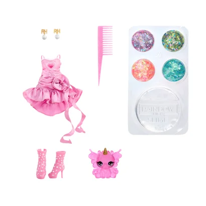 Ігровий набір з лялькою RAINBOW HIGH серії "Rainbow Shimmers" - БЕЛЛА (зі слаймом)