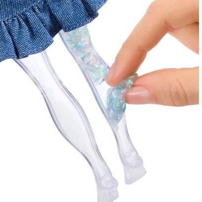 Ігровий набір з лялькою RAINBOW HIGH серії "Rainbow Shimmers" - СКАЙЛЕР (зі слаймом)