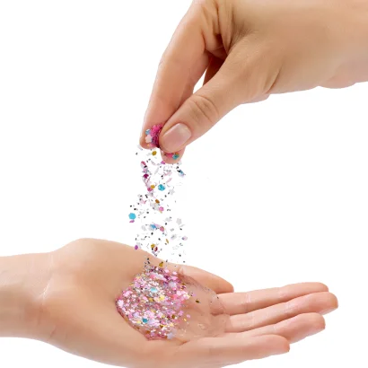 Ігровий набір з лялькою RAINBOW HIGH серії "Rainbow Shimmers" - ВІОЛЕТТА (зі слаймом)