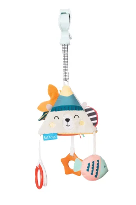 Розвиваюча іграшка-підвіска колекції "Полярне сяйво" - СНІГОВА ПІРАМІДКА